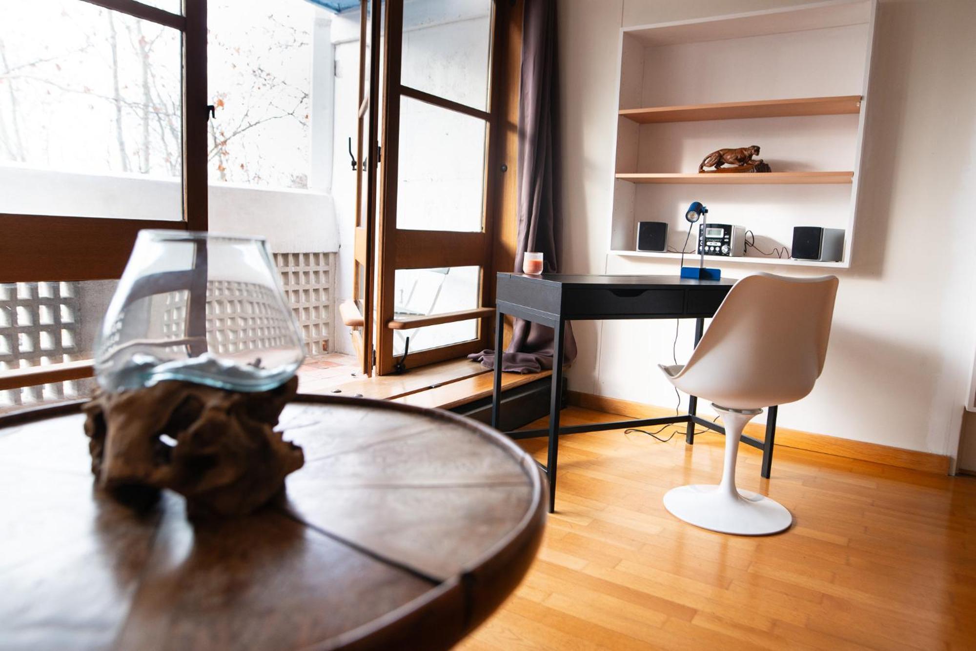 Corbusier Apartment Марсилия Екстериор снимка