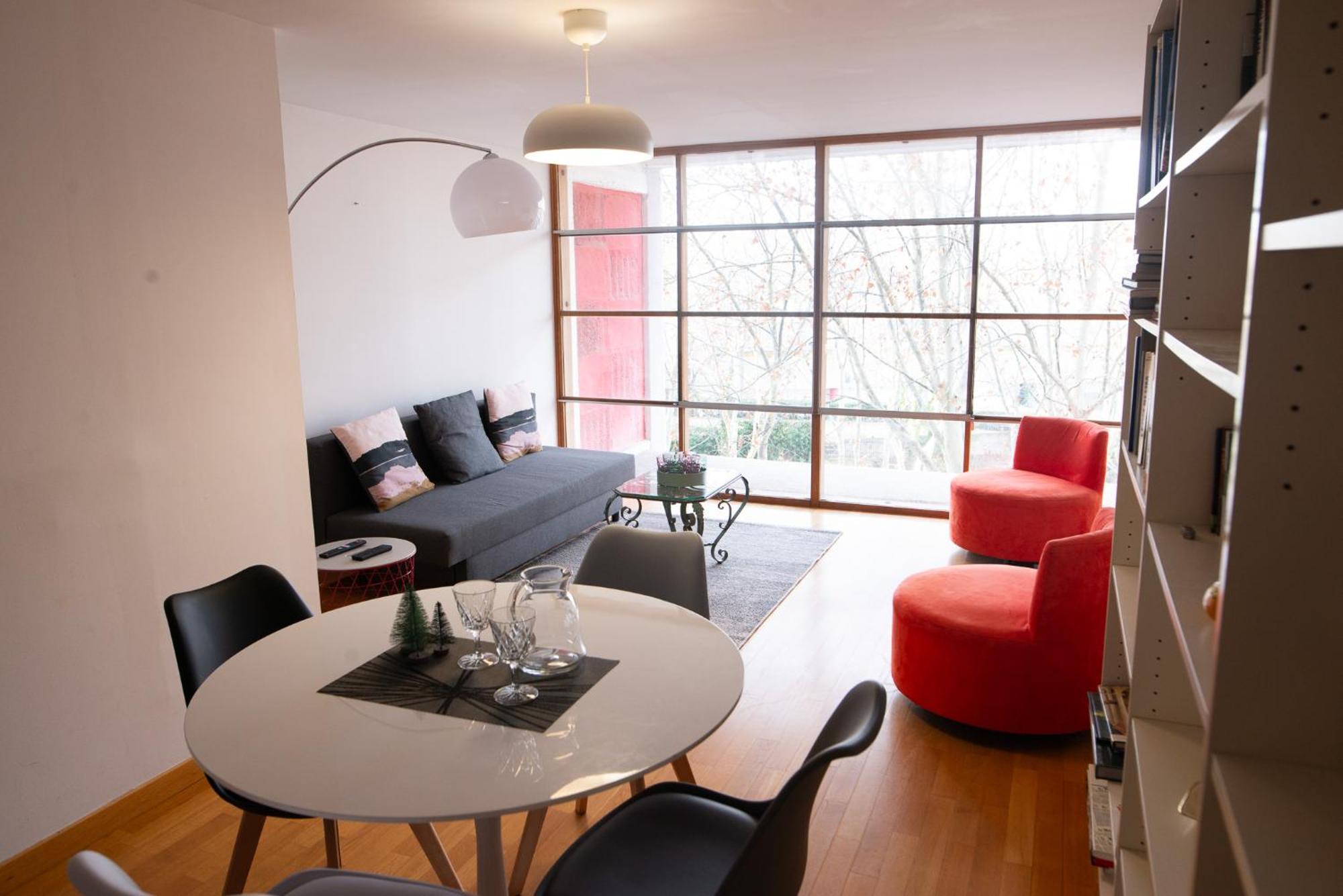 Corbusier Apartment Марсилия Екстериор снимка